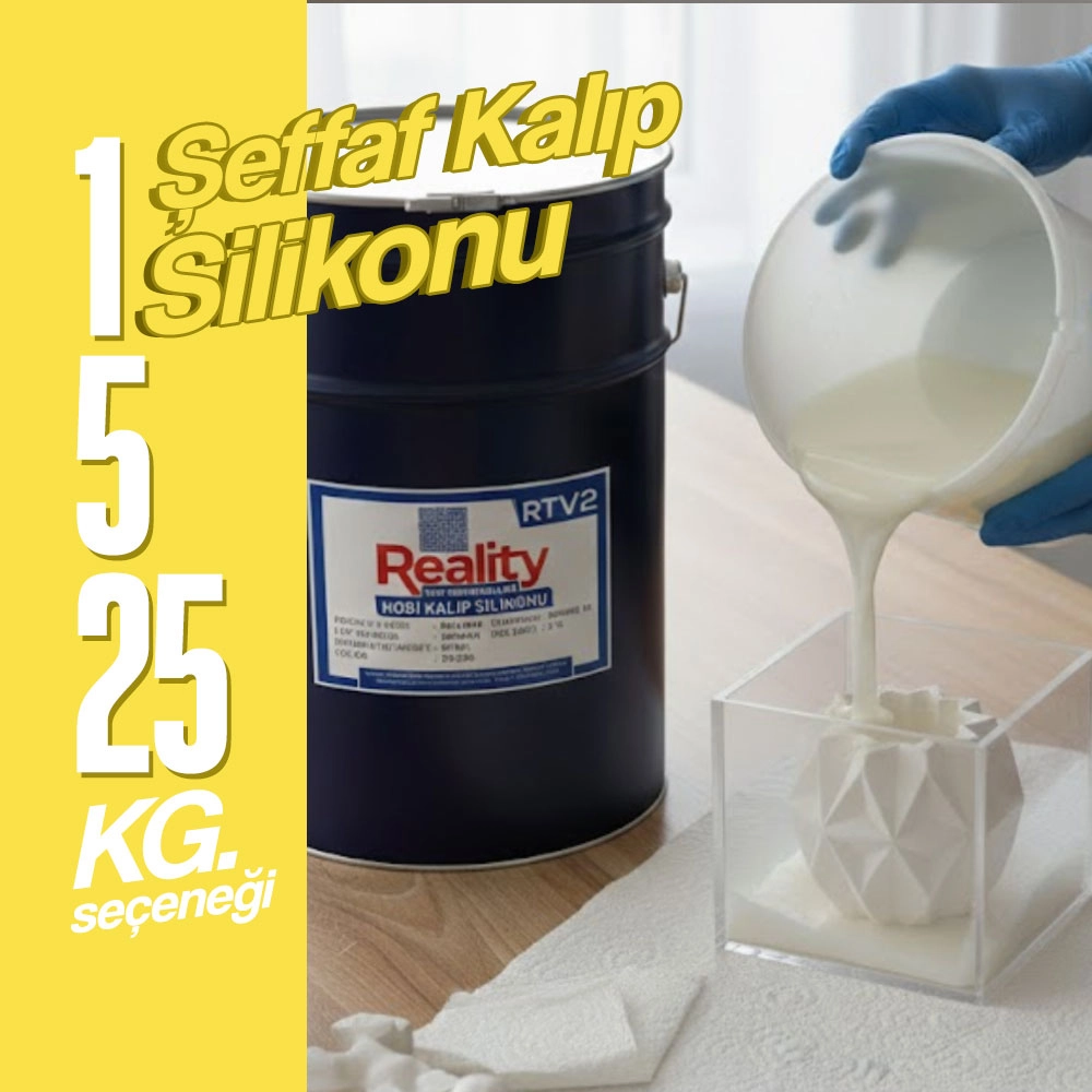 RTV2 Hobi Kalıp Silikonu