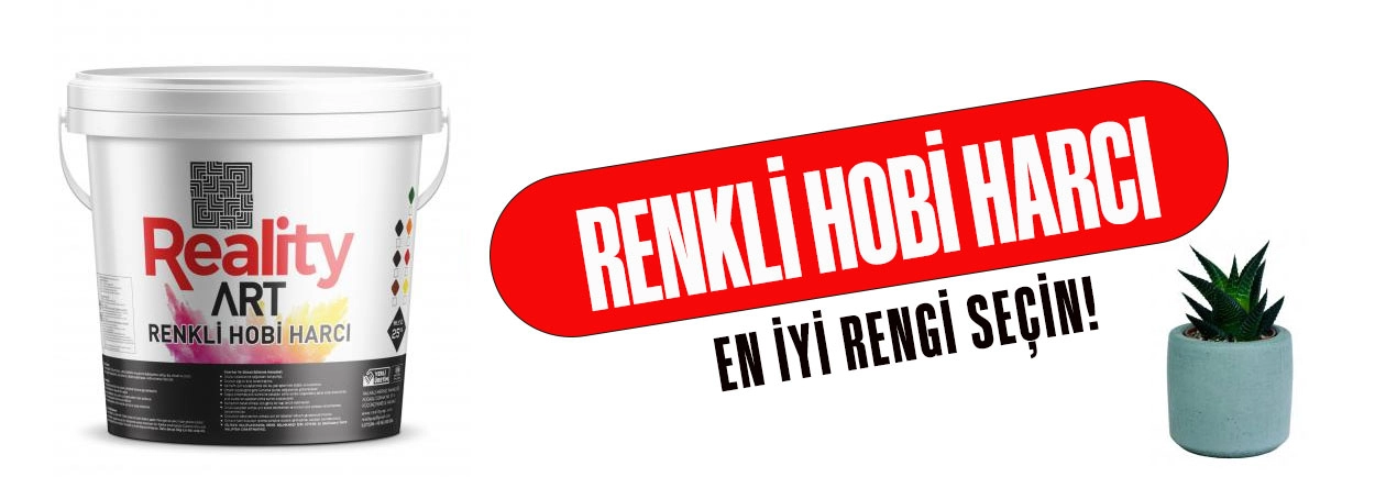 RENKLİ HOBİ HARCI