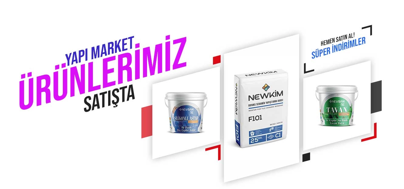 Yapı Market Ürünleri Neden Tek Yerden Alınmalı? Doğru Ürün, Güçlü Uygulama