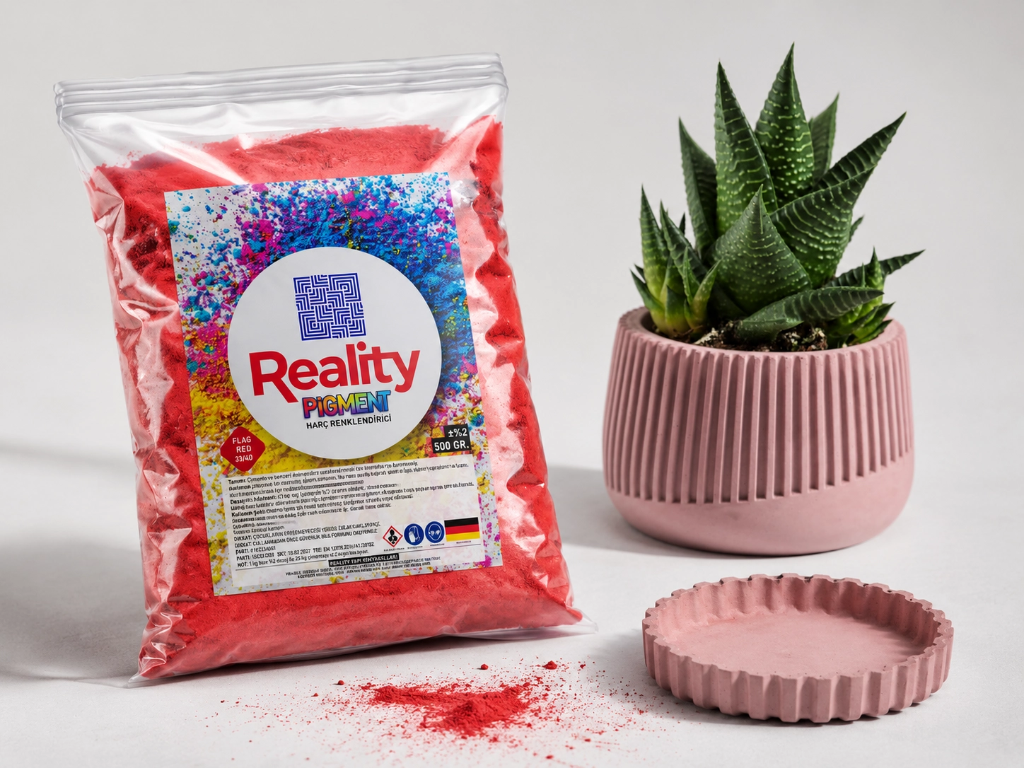 Toz Pigment Beton Renklendirici Nedir? Beton ve Dekoratif Harçlarda Renkli Üretim Rehberi