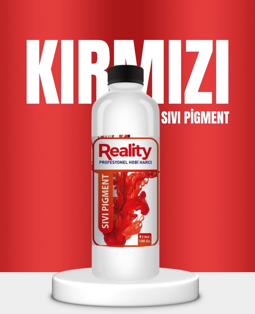 Sıvı Pigment Nedir? 8 Renk Karma Set ile Profesyonel Renk Elde Etme Rehberi