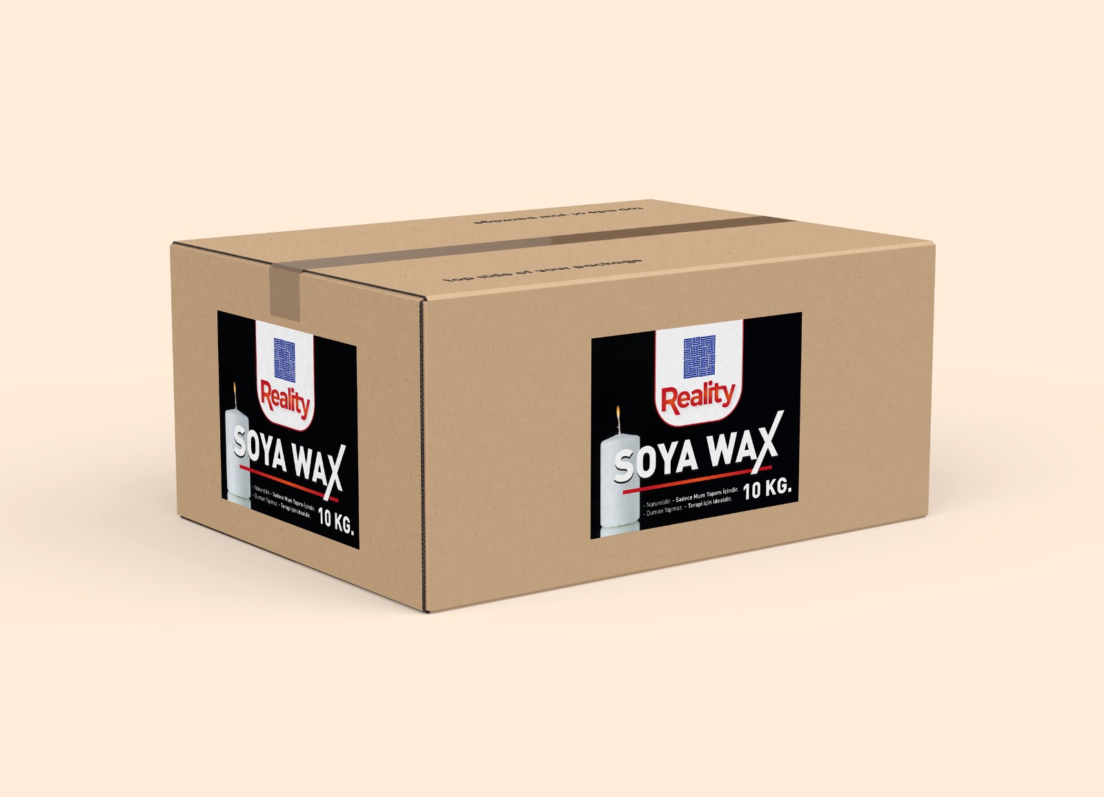 Reality Naturel Soya Wax (10 Kg.)