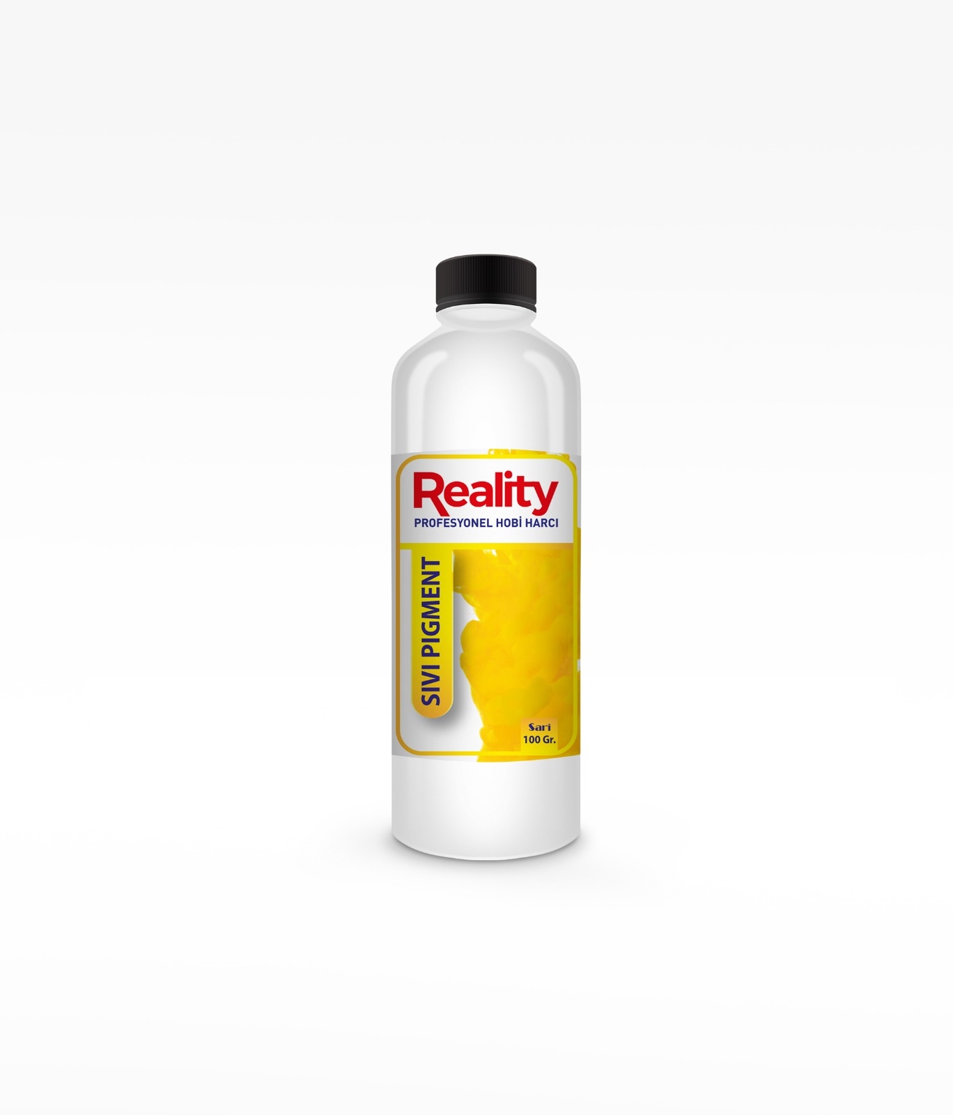 REALİTY YAPI SIVI PİGMENT - SARI (100 GR)