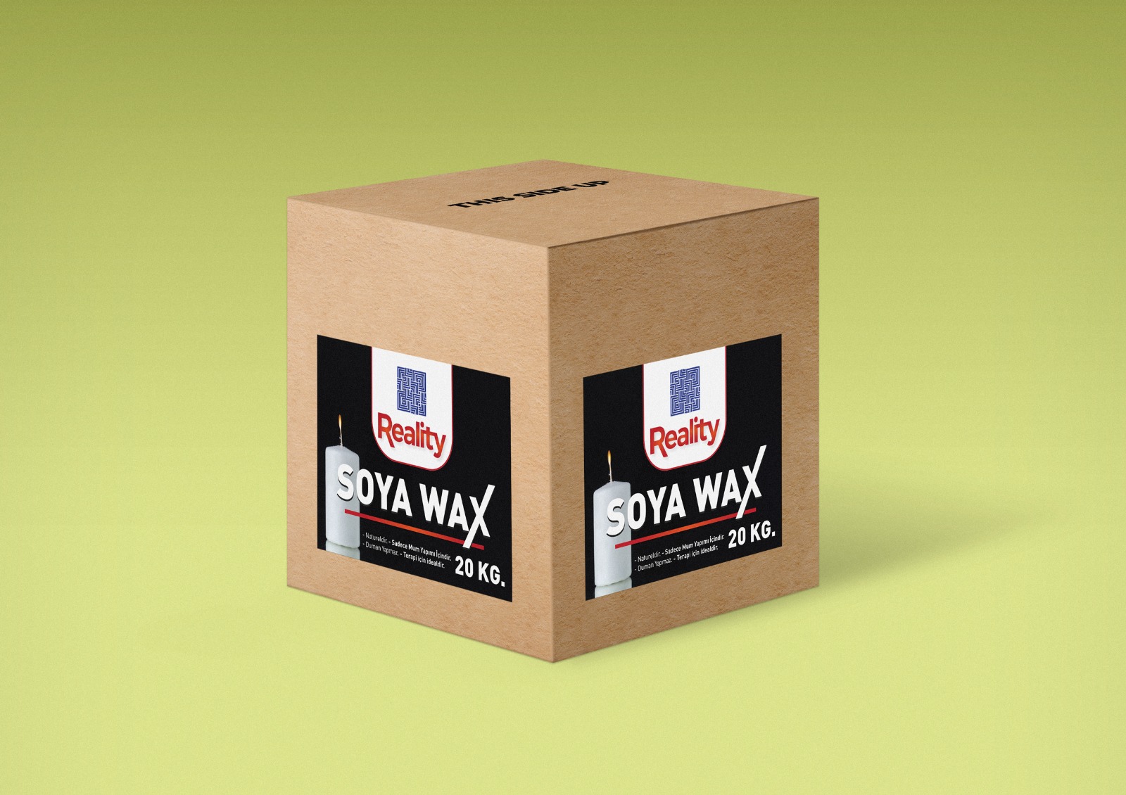 Reality Naturel Soya Wax (20 Kg.)