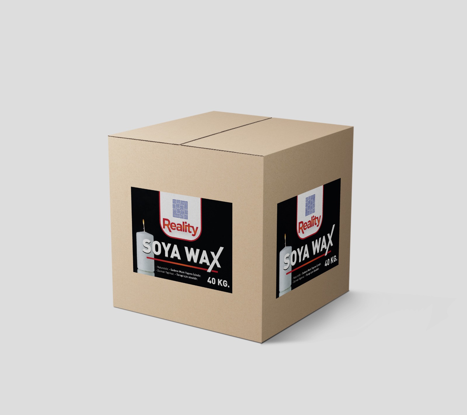 REALİTY YAPI NATUREL SOYA WAX (40 KG.)