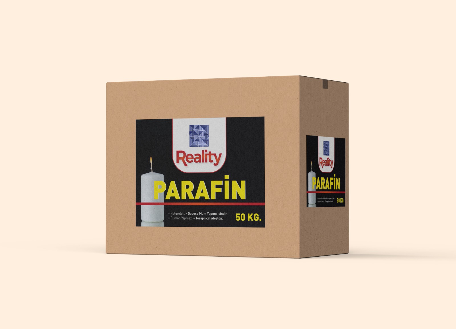 Reality Parafin Wax (50 Kg.)