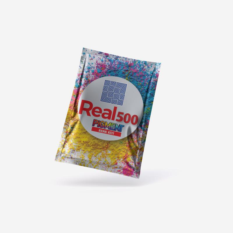 Real 500 Pigment Kiti (130 Gr.)