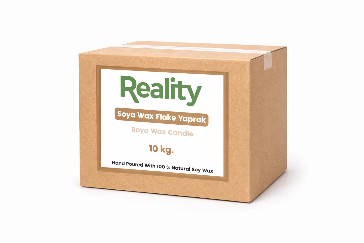 Reality Soya Wax (Soya Mum) 10 KG