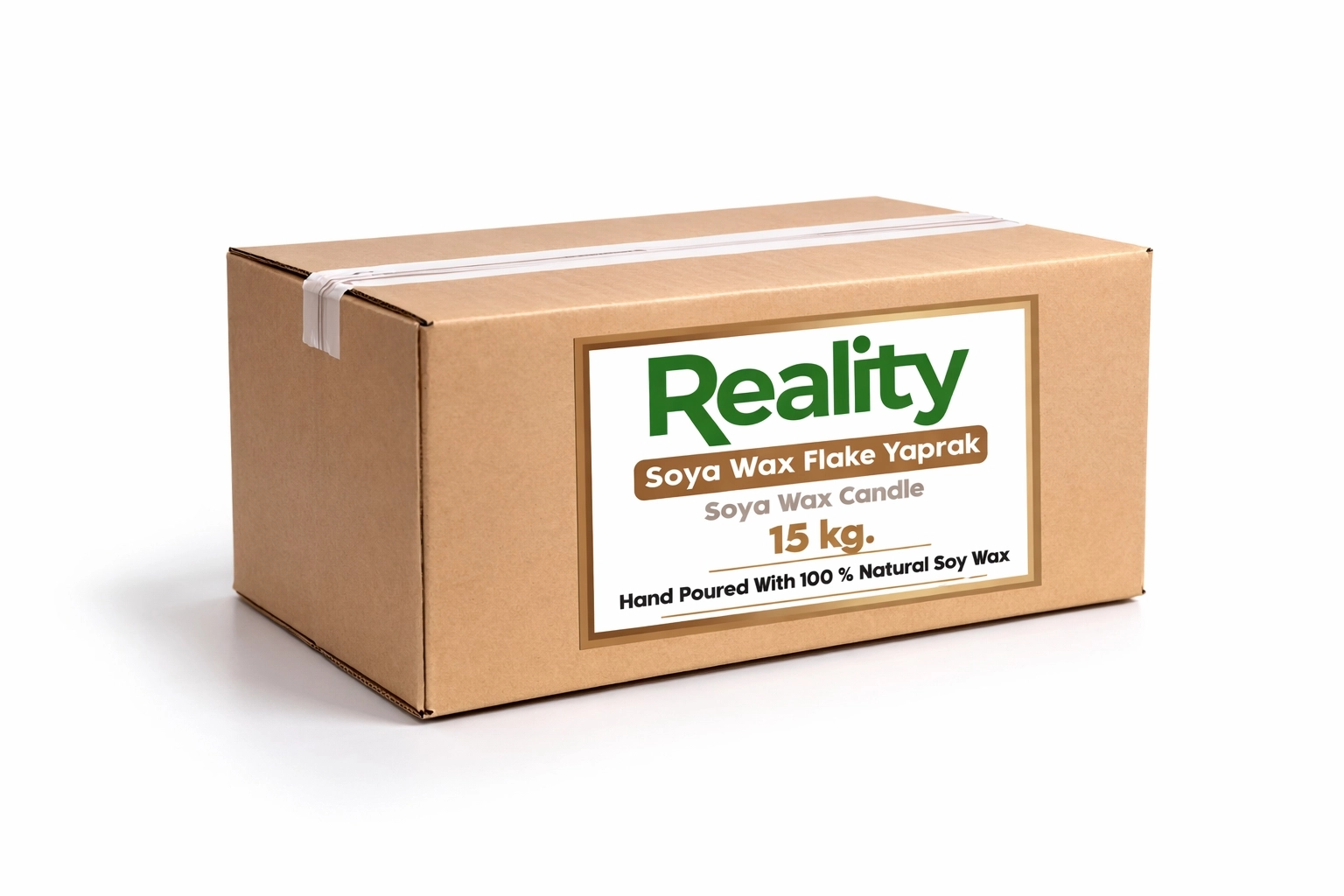 Reality Soya Wax (Soya Mum) 15 KG