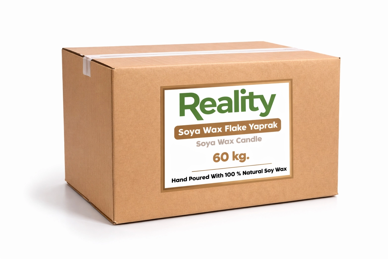 Reality Soya Wax (Soya Mum) 60 KG