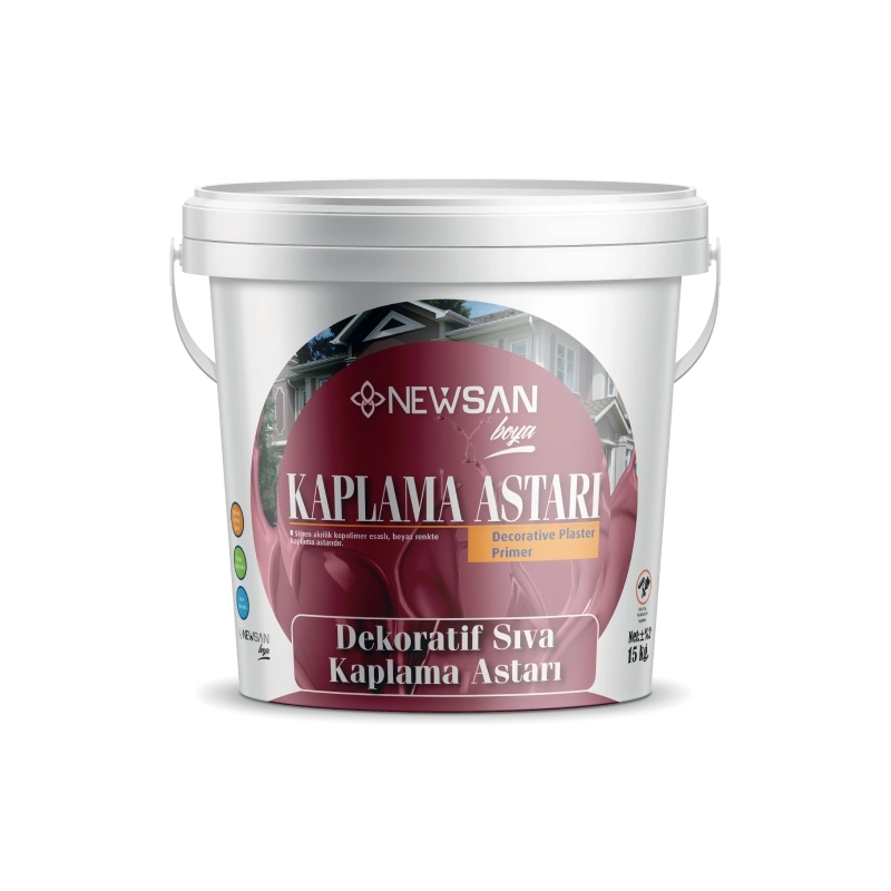 Dekoratif Sıva Kaplama Astarı 15 Kg