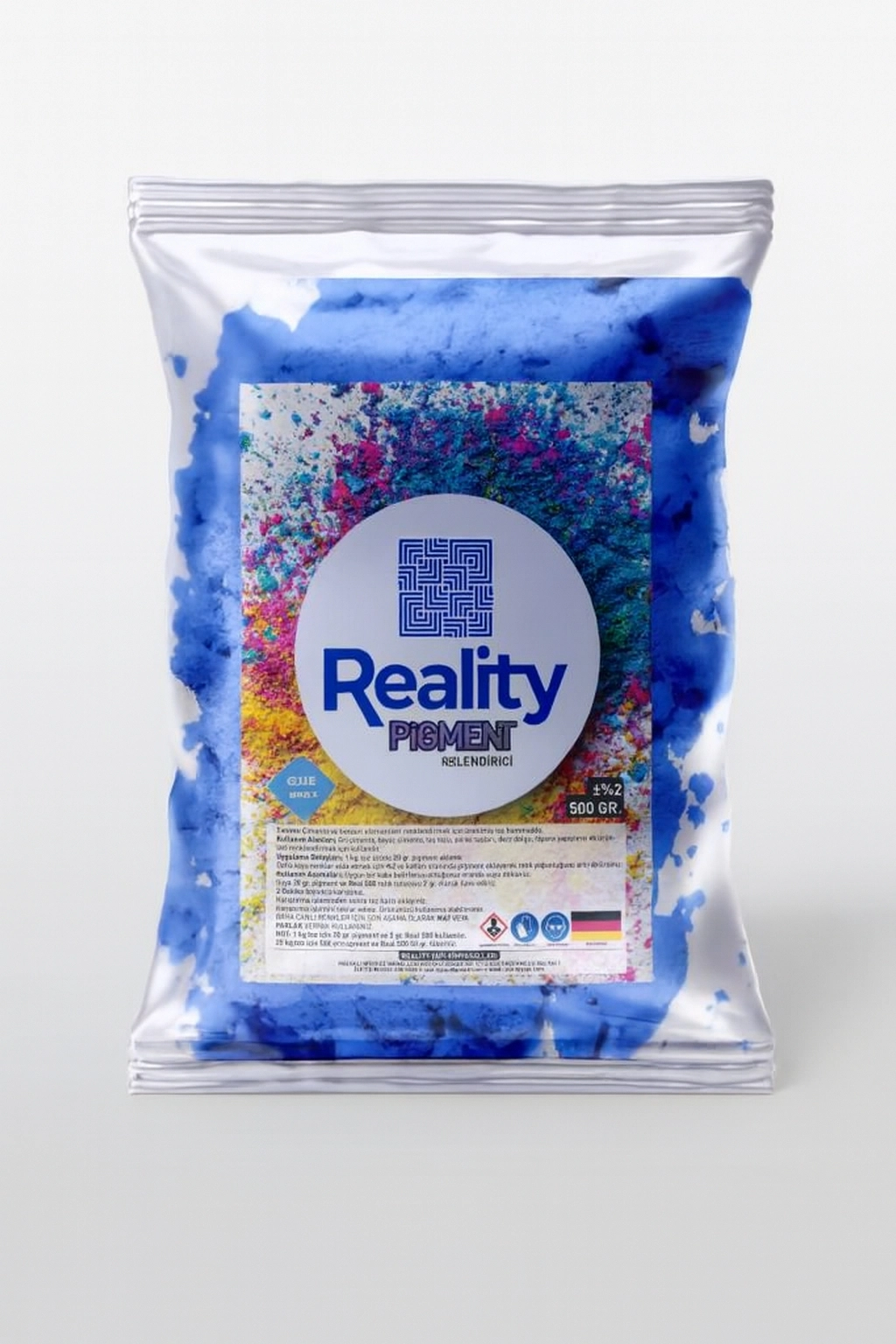 Toz Pigment Beton Renklendirici 