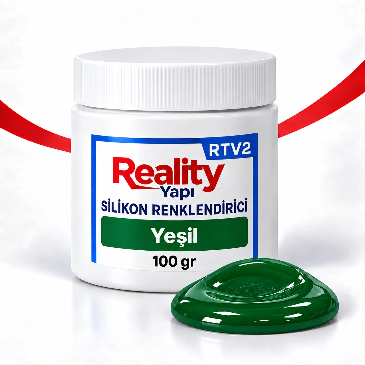 Rtv2 Renklendirici Pigment (Yeşil) 100 Gr