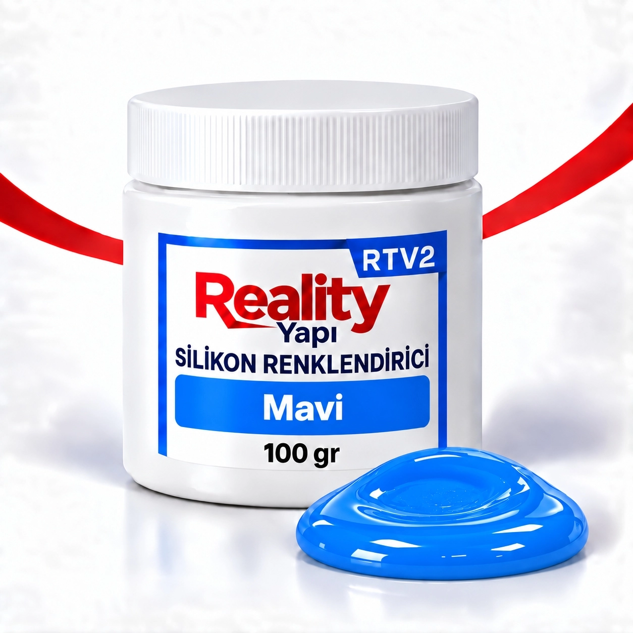 Rtv2 Renklendirici Pigment (Mavi) 100 Gr