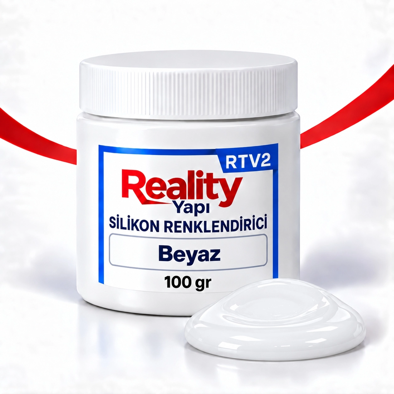 Rtv2 Renklendirici Pigment (Beyaz) 100 Gr