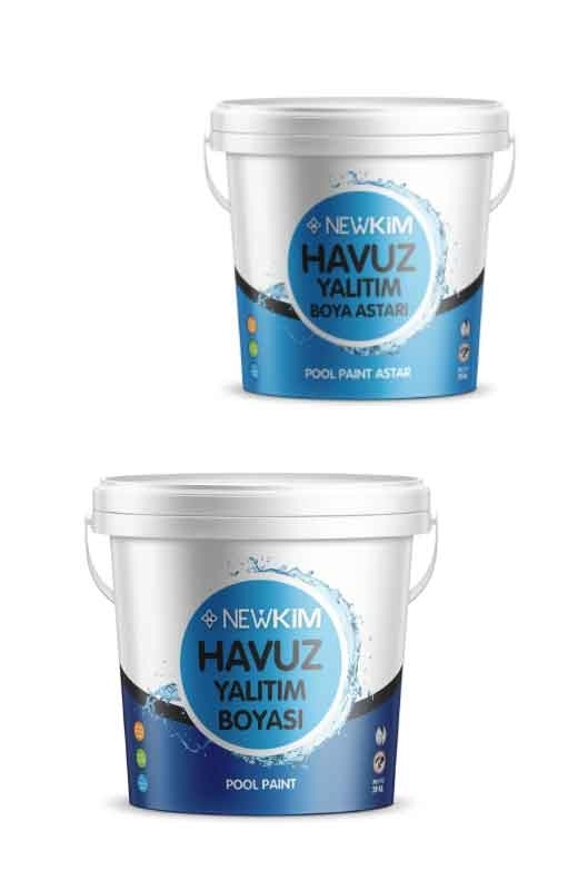 Newkim Havuz Yalıtım Boyası ve Havuz Yalıtım Boya Astarı