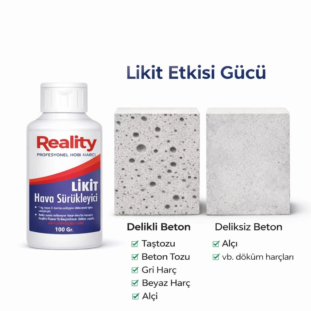 Reality Likit Hava Sürükleyici 100 gr