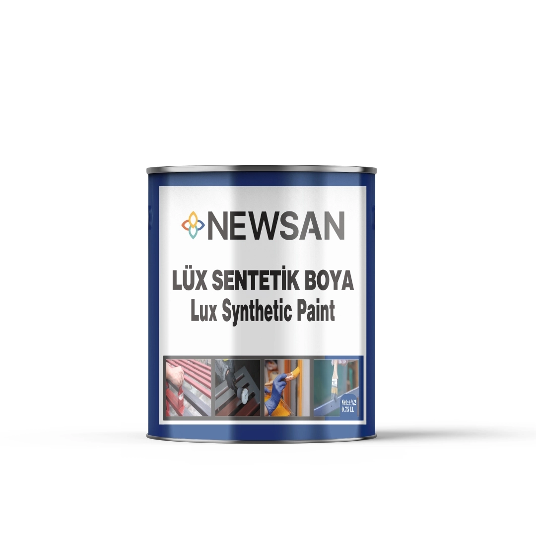 Newsan Lüks Sentetik Boya - 0.75 LT.