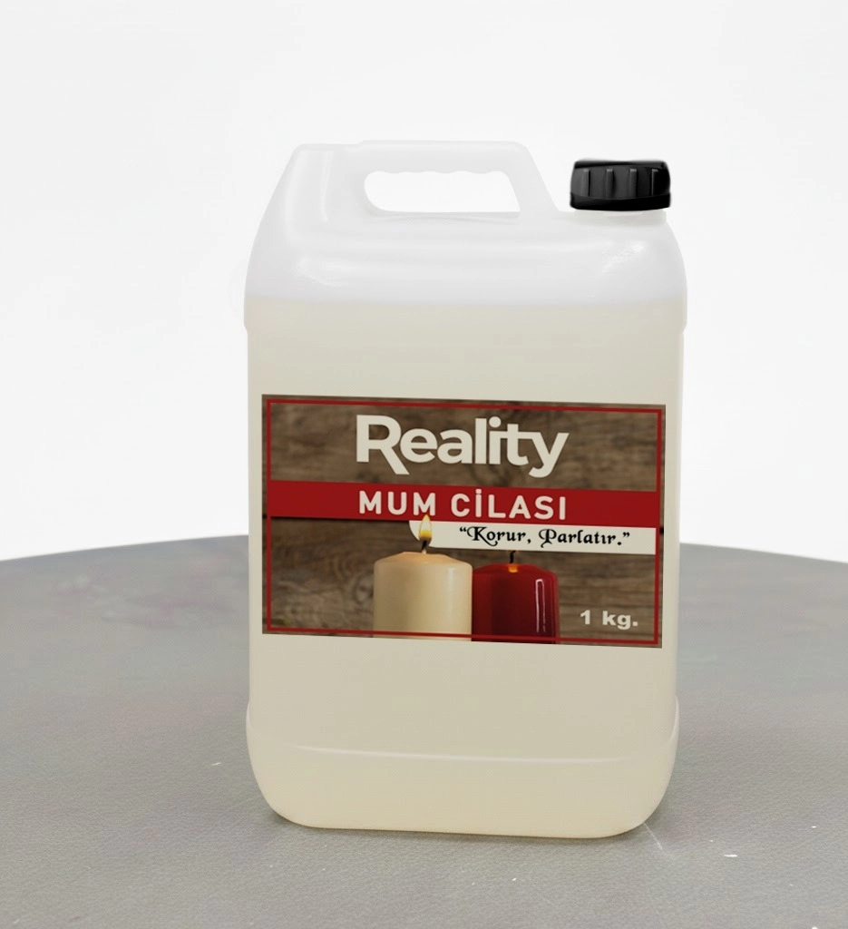 Reality Parlak Mum Cilası 250 gr | Profesyonel Mum Parlatıcı