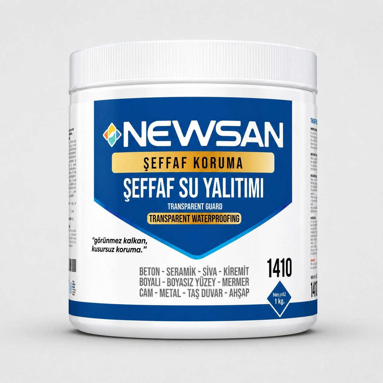 Newsan Şeffaf Su Yalıtımı 1 Kg 