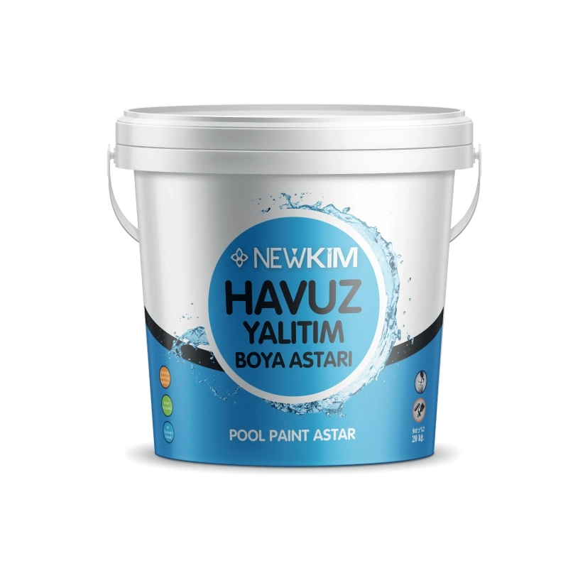 Pool Paint Havuz Yalıtım Boya Astarı 20 Kg