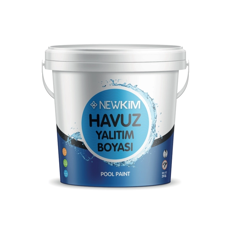 Pool Paint Havuz Yalıtım Boyası 20 Kg