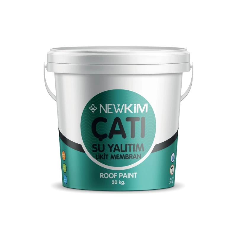 Roof Paint Çatı Su Yalıtım Likit Membran 20 Kg