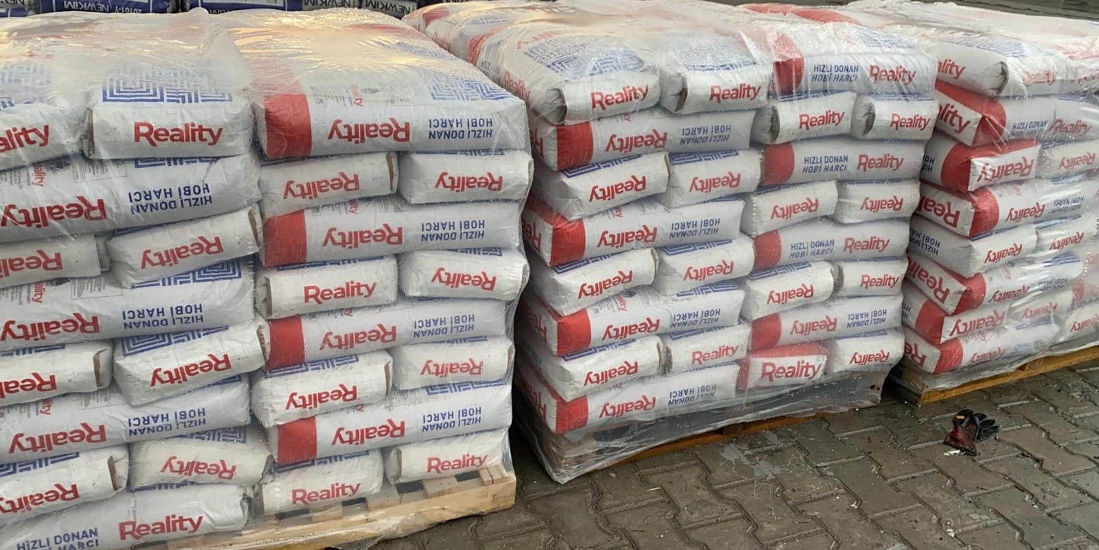 Hızlı Donan Beyaz Hobi Harcı (25 Kg.)