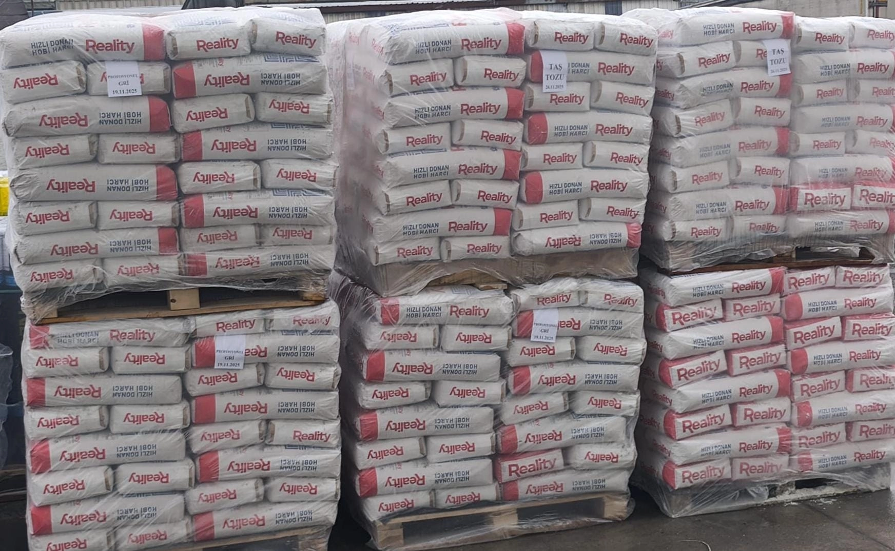 Hızlı Donan Gri Hobi Harcı (25 Kg.)