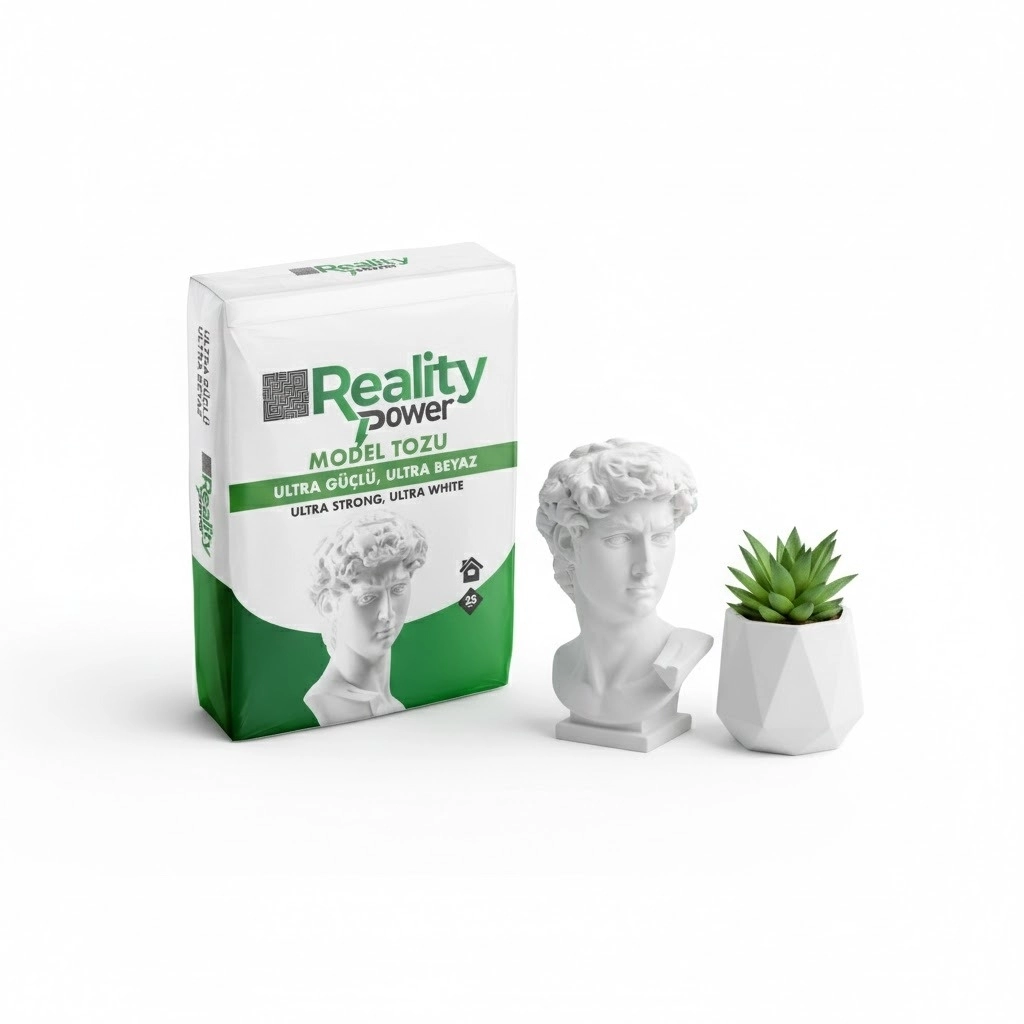 REALİTY Power Model Tozu (Beyaz) 25 KG