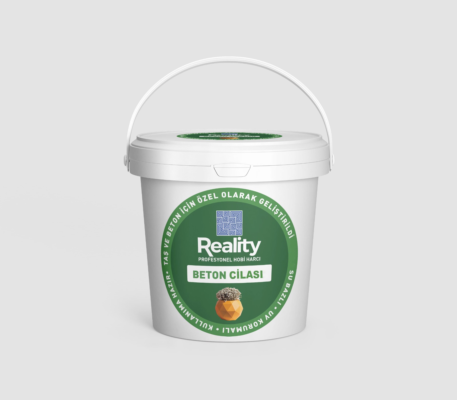 Reality Beton Cilası (1 Kg.)