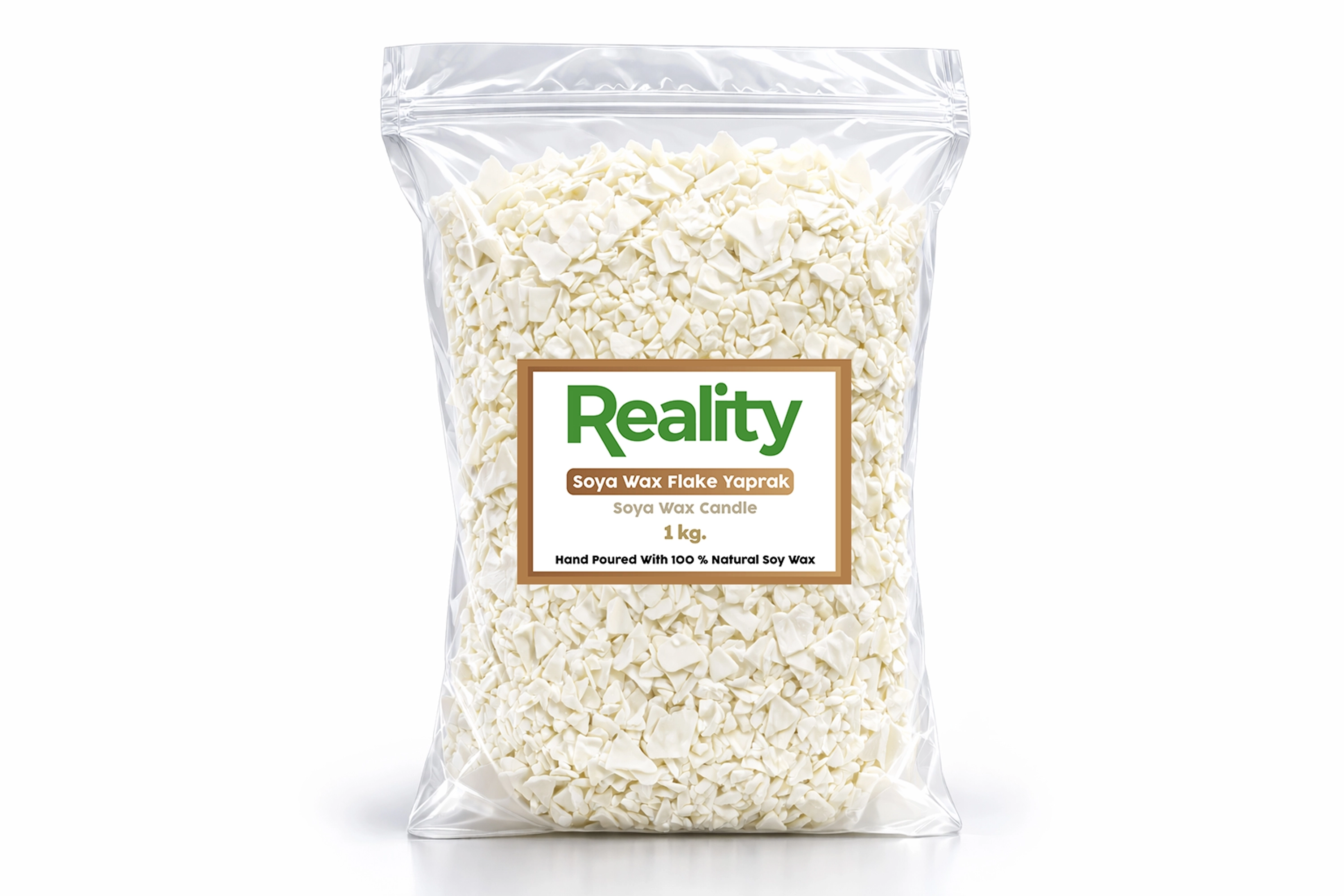 Reality Soya Wax (Soya Mum) 1 KG