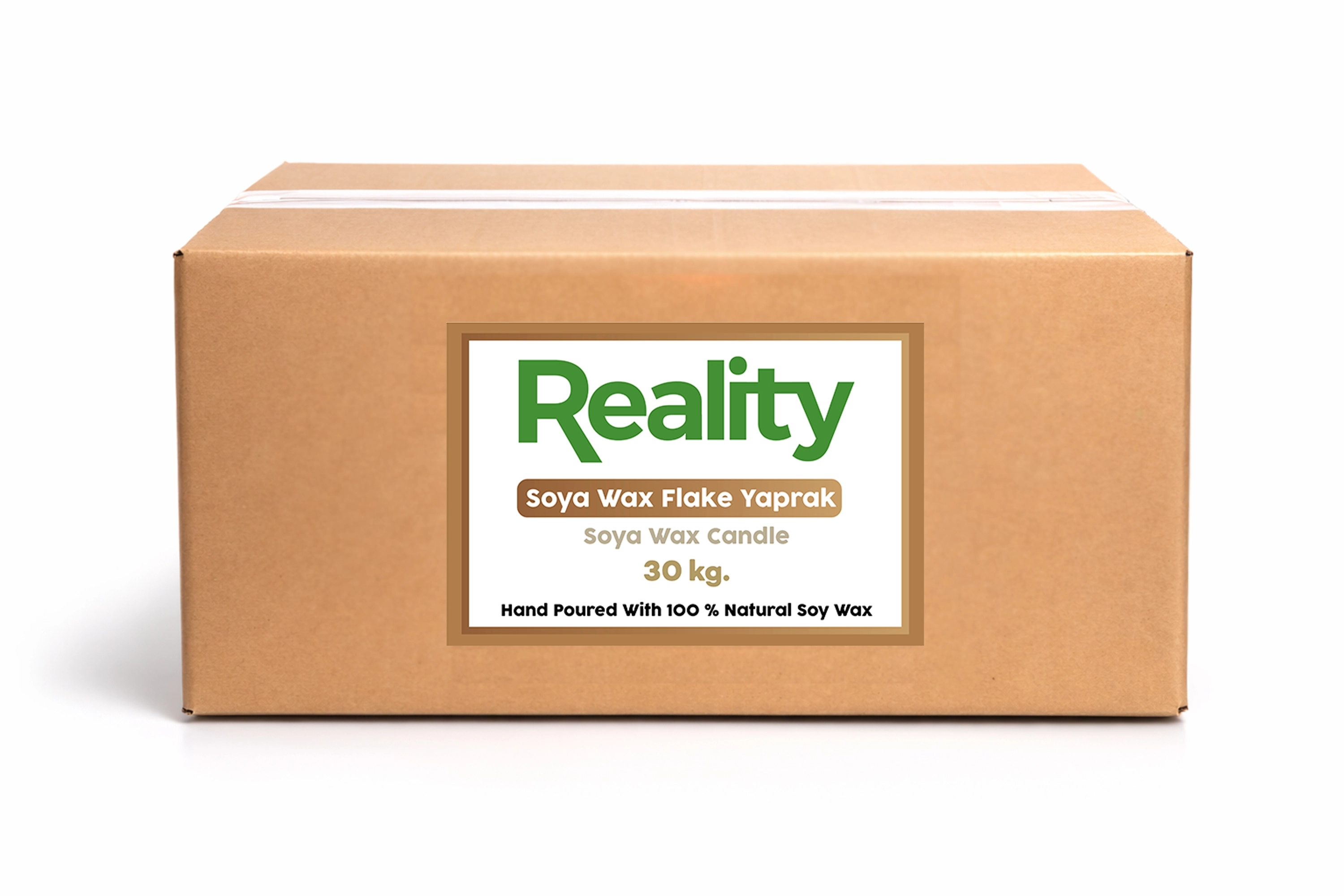 Reality Soya Wax (Soya Mum) 30 KG