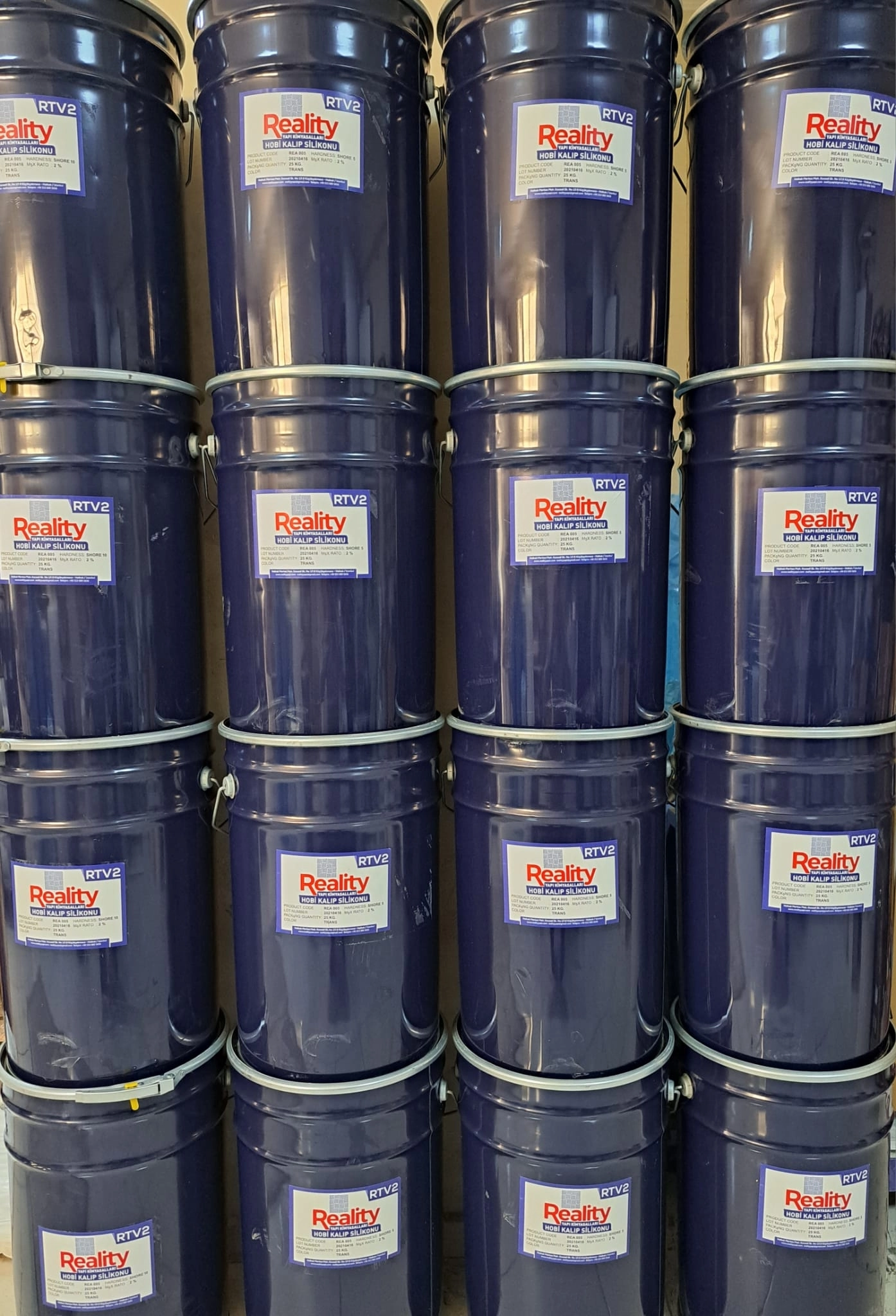 Yarı Şeffaf 5 Shore RTV2 (25 Kg.)