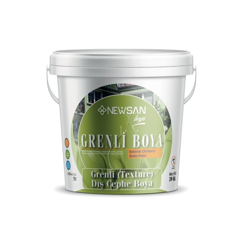 Dış Cephe Texture Grenli Boya 20 Kg 