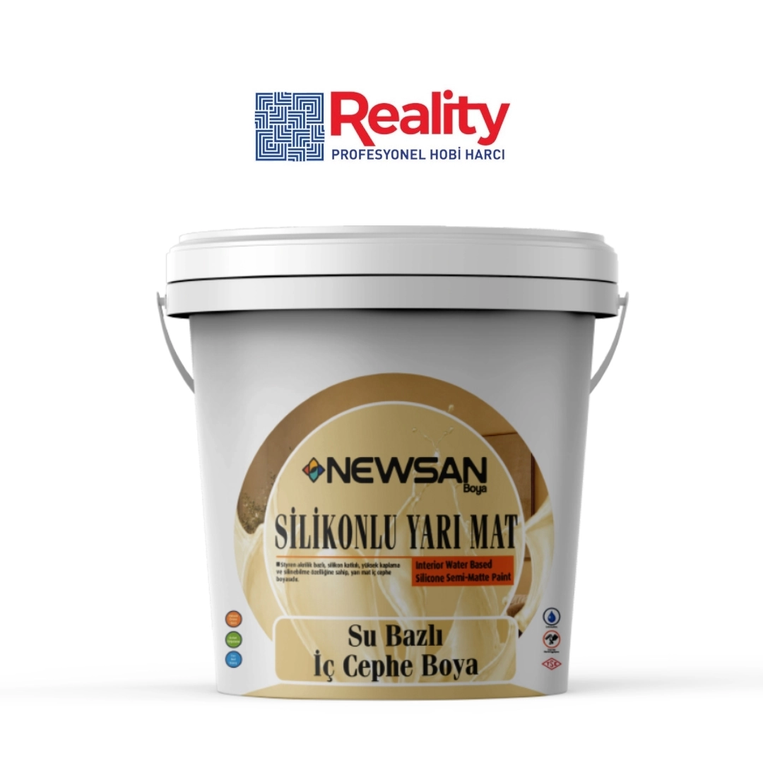 Newsan İç Cephe Yarı Mat Boya