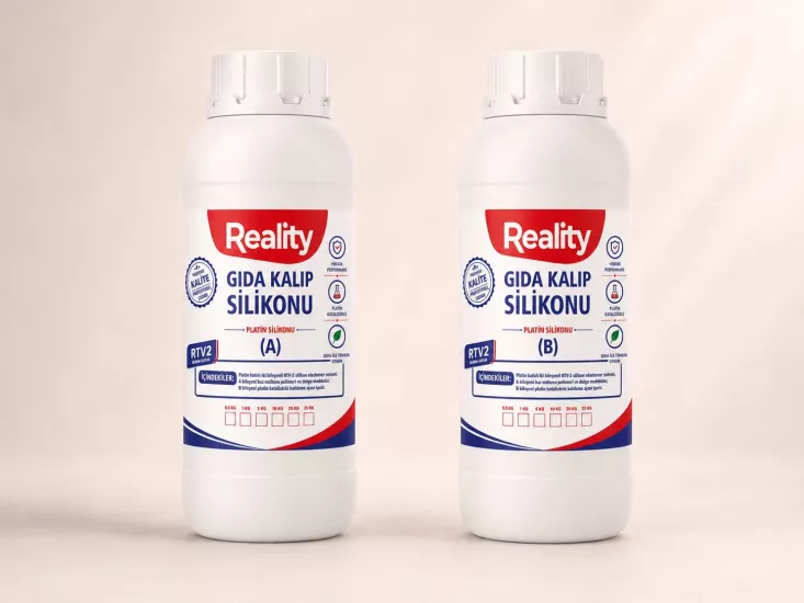 Gıda Kalıp Silikonu 40 Shore 500 Gr Set | RTV2