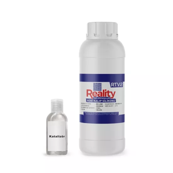 Yarı Şeffaf 10 Shore RTV2 (1 Kg.)