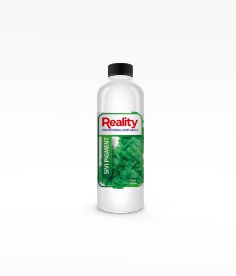 REALİTY YAPI SIVI PİGMENT - YEŞİL (100 GR)
