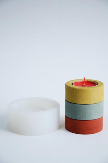 Mumluk Silikon Kalıbı