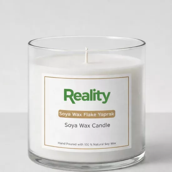 Reality Soya Wax 500 gr | Doğal Soya Mum Harcı