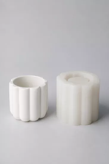 Column Silikon Kalıbı