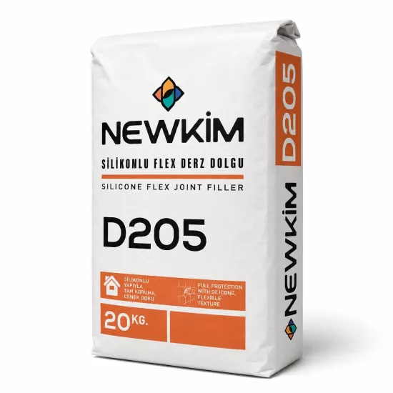 Silikonlu Flex Derz Dolgu 1-6 mm 20 Kg | Su İtici ve Dayanıklı Derz Harcı