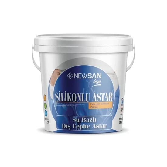 Dış Cephe Silikonlu Astar 20 Kg | Su Bazlı Silikonlu Dış Cephe Astarı