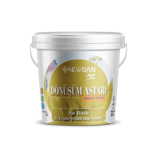 Dönüşüm Astarı 15 Lt | Solvent Bazlıdan Su Bazlıya Geçiş Astarı