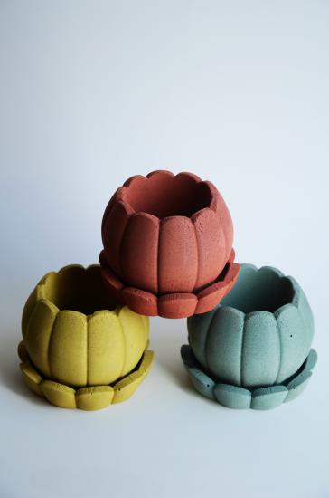 Saksı Silikon Kalıbı