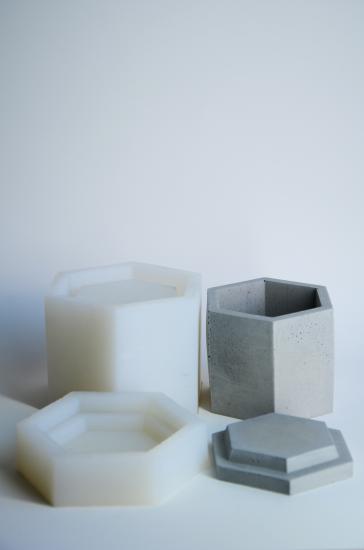 Saksı Silikon Kalıbı