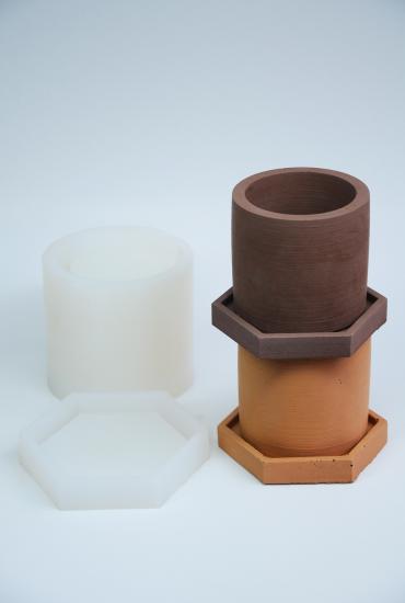 Saksı Silikon Kalıbı