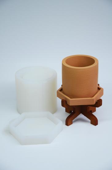 Saksı Silikon Kalıbı