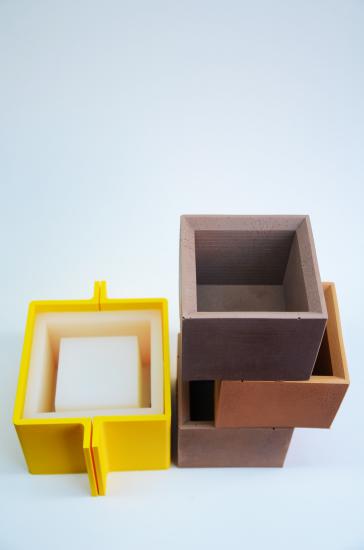 Saksı Silikon Kalıbı